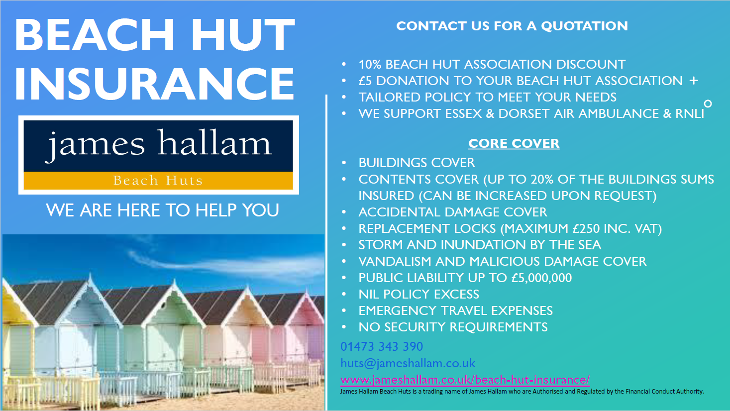 James Hallam - Insurance