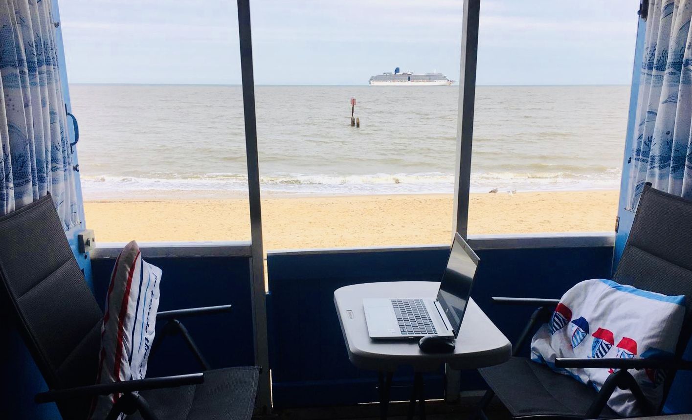 WFBH (Working from beach hut)